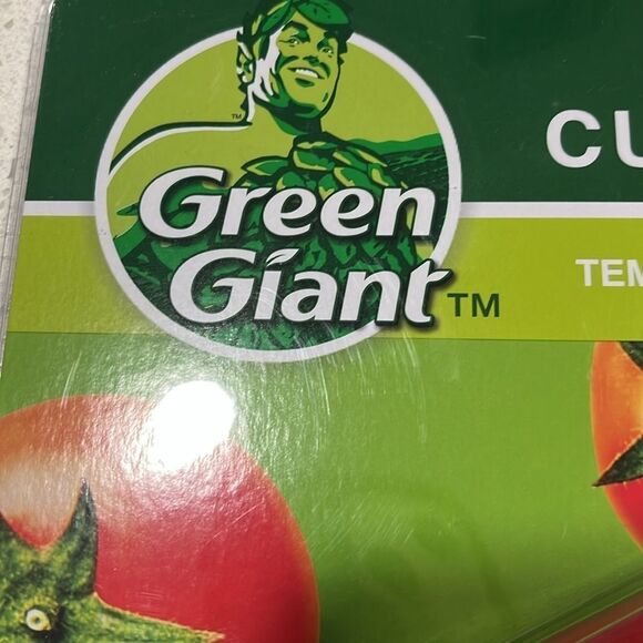 Green Giant Tomato Cutting Board Set Tempered Glass Great Gift - Picture 7 of 7